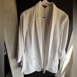 White blazer NEVER WORN